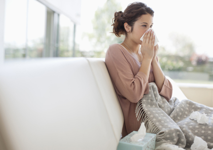 sick at home